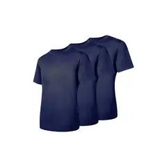 GENERICO - Pack 3 Camisetas Manga Corta Cuello Polo. Polera Colores 625