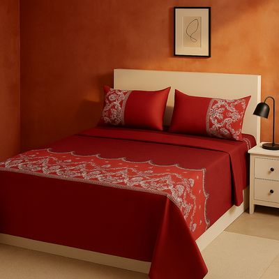 Imagen 2 del producto Juego de sábanas 2 plazas 144 hilos clásicas modelo 770