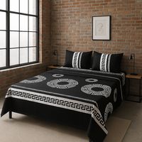 Juego de sábanas 2 plazas 144 hilos clásicas modelo 770