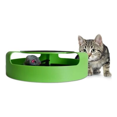 Imagen 2 del producto Juguete Interactivo para Gatos Atrapa Ratón