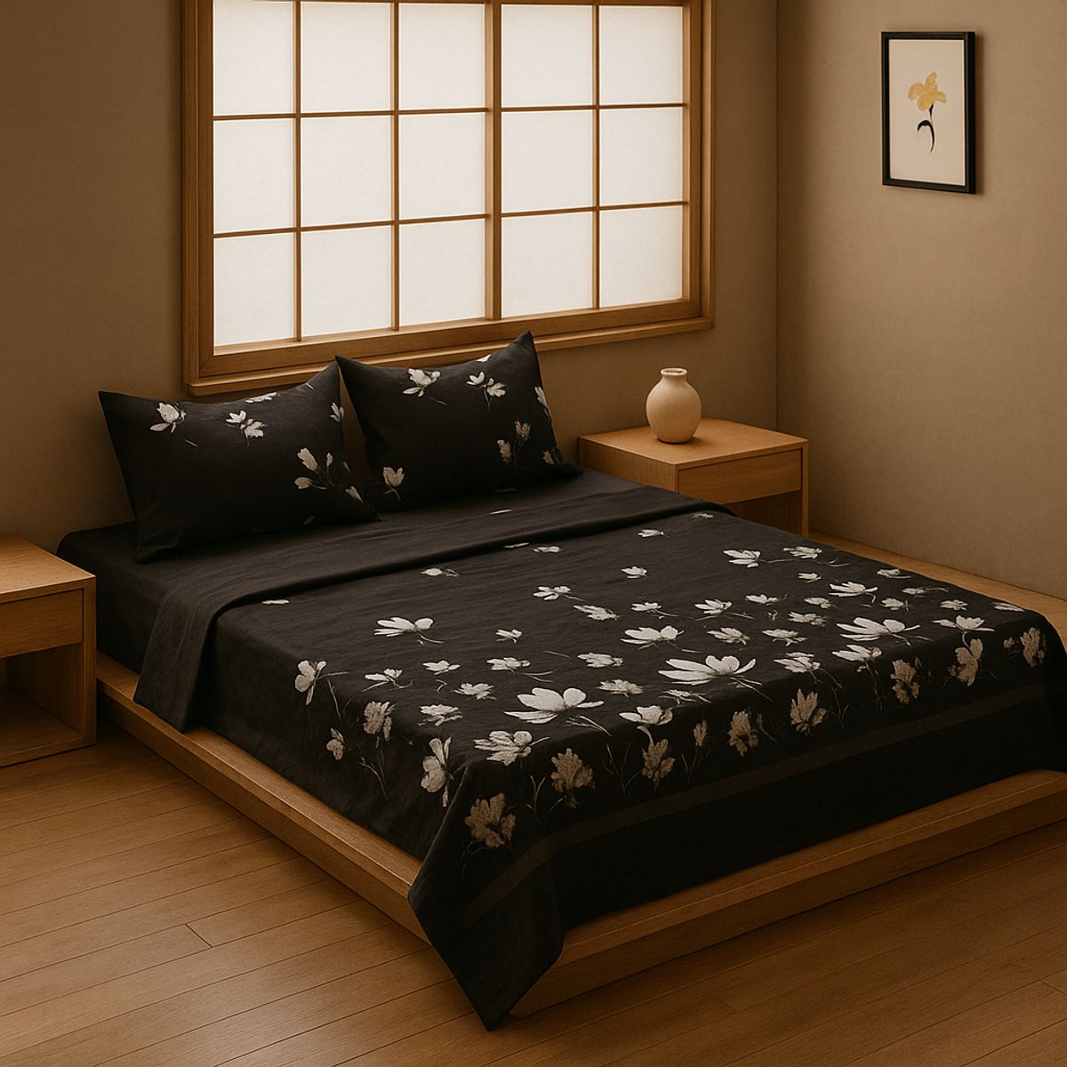 ARMONIA - diseño 770 sábanas 144 hilos 2 plazas clásicas