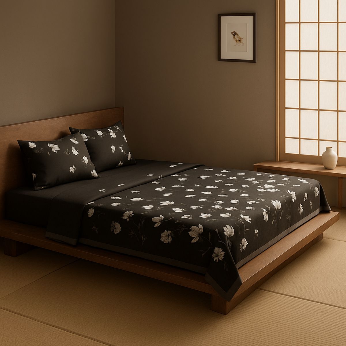 ARMONIA - diseño 770 sábanas 144 hilos 2 plazas clásicas