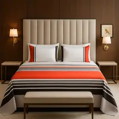 ARMONIA - Tipo 762 juego de sábanas 2 plazas clásicas 144 hilos