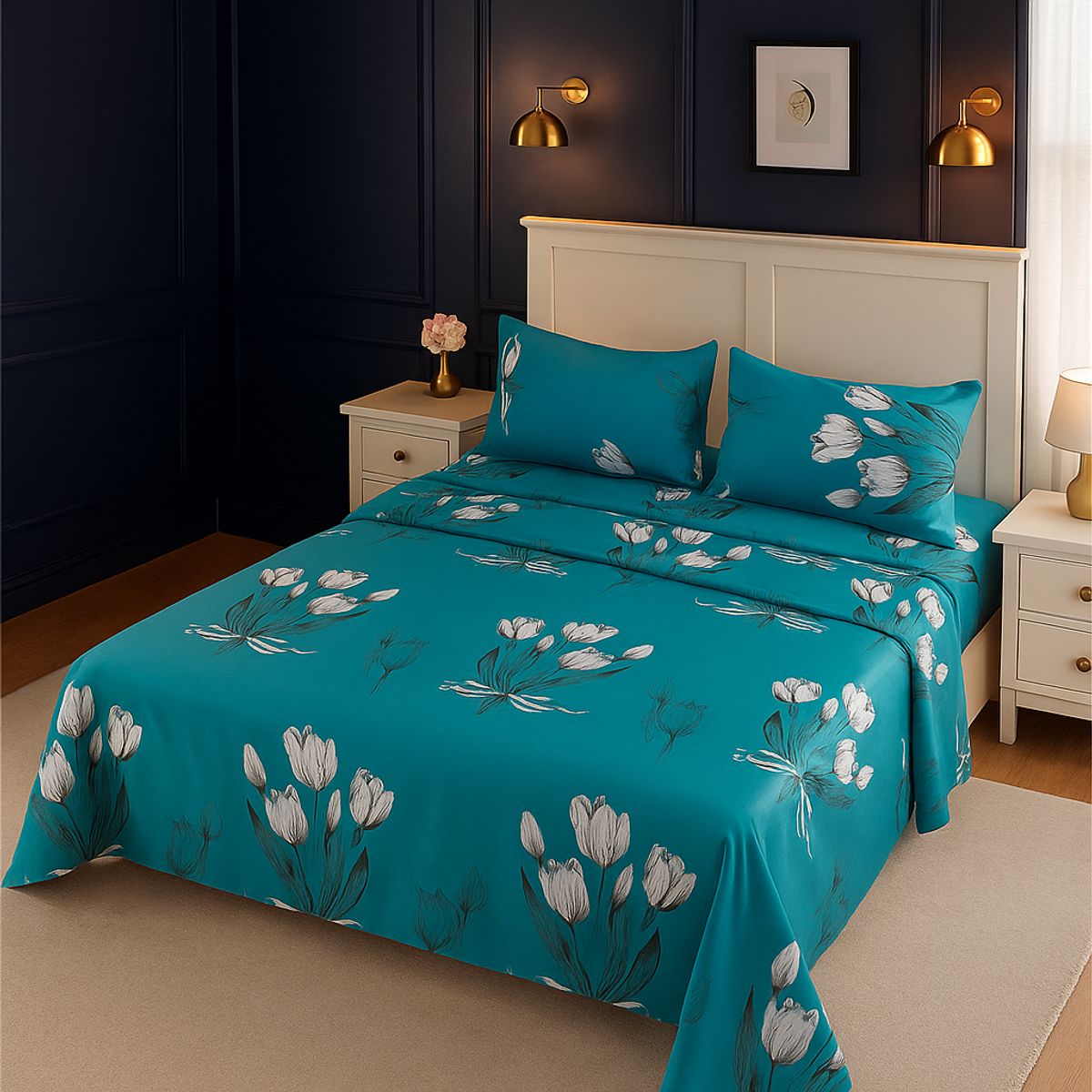 ARMONIA - edición 762 sábanas 2 plazas 144 hilos clásicas