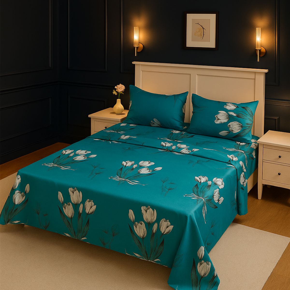 ARMONIA - edición 762 sábanas 2 plazas 144 hilos clásicas