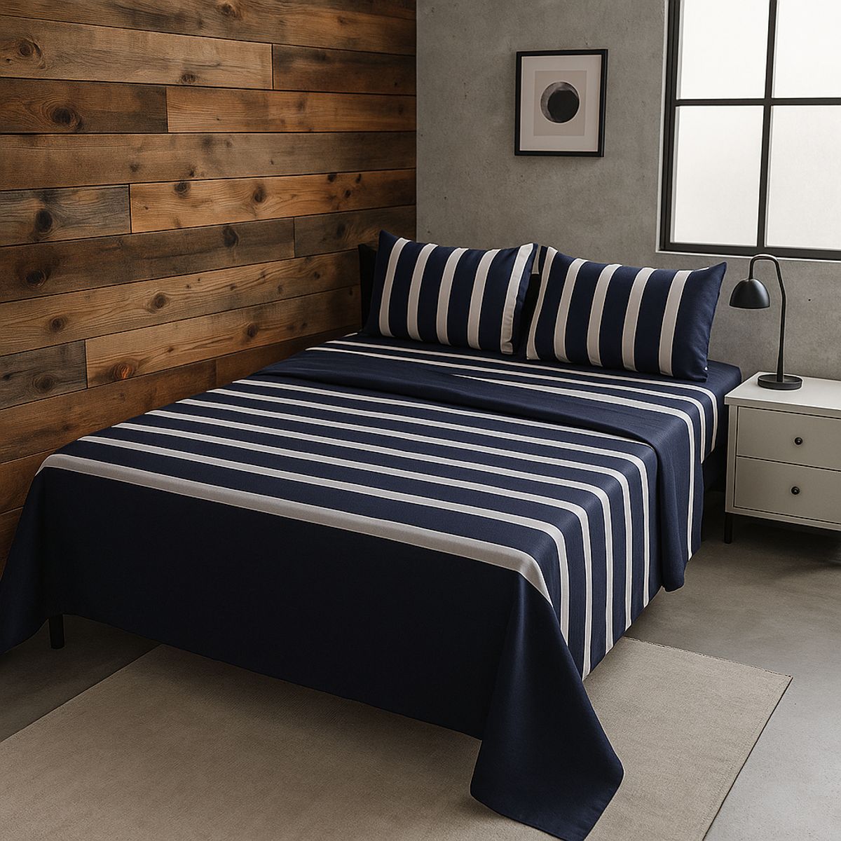 ARMONIA - edición 762 sábanas 2 plazas 144 hilos clásicas