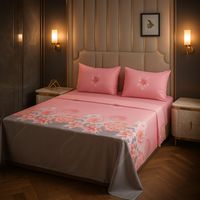 Modelo 762 sábanas clásicas 144 hilos 2 plazas