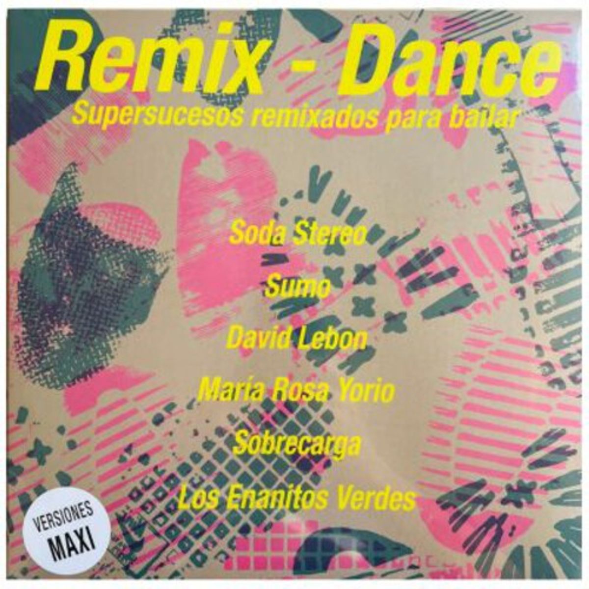 GENERICO - REMIX DANCE - VARIOS / VINILO