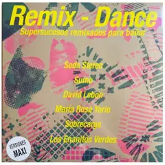 GENERICO - REMIX DANCE - VARIOS / VINILO