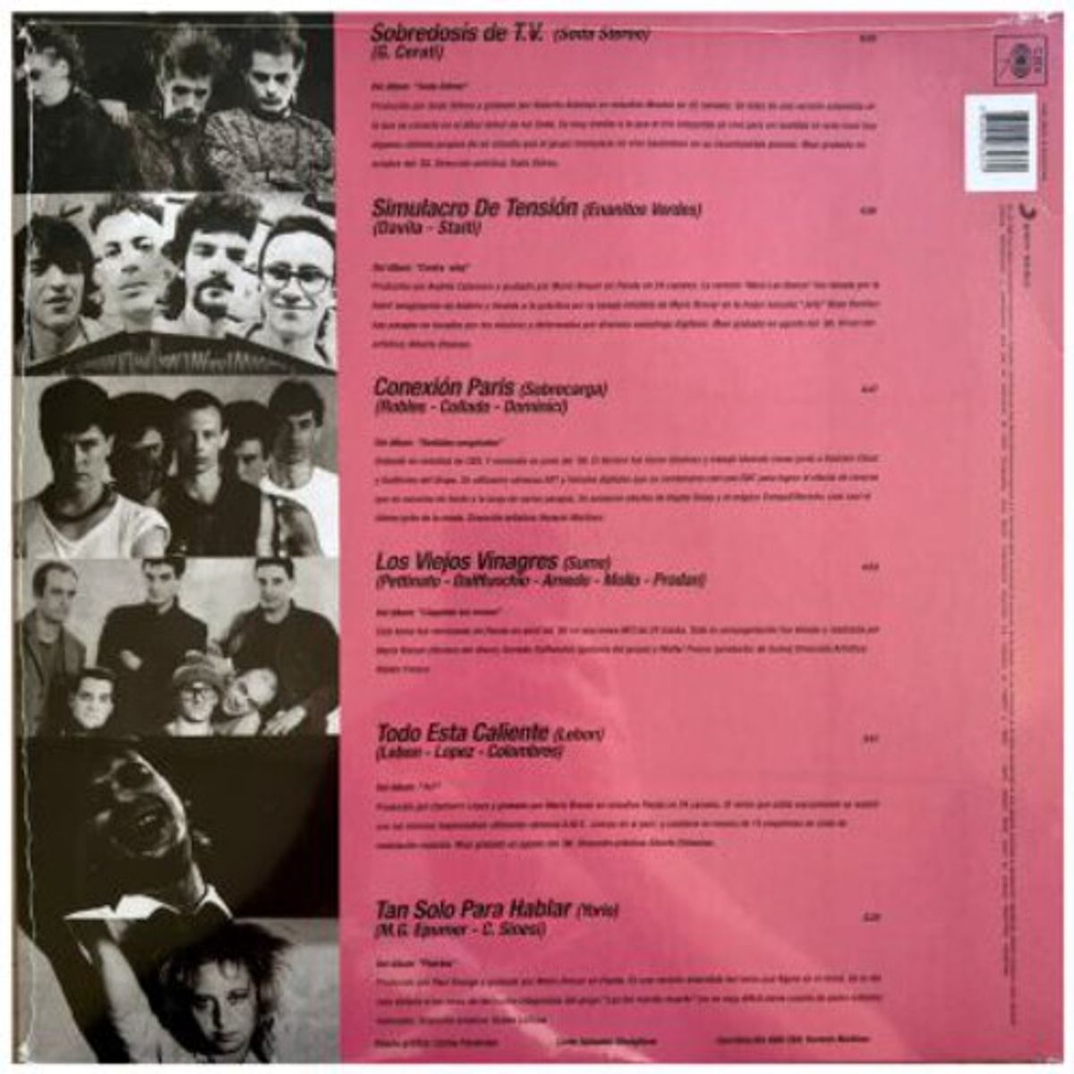 GENERICO - REMIX DANCE - VARIOS / VINILO