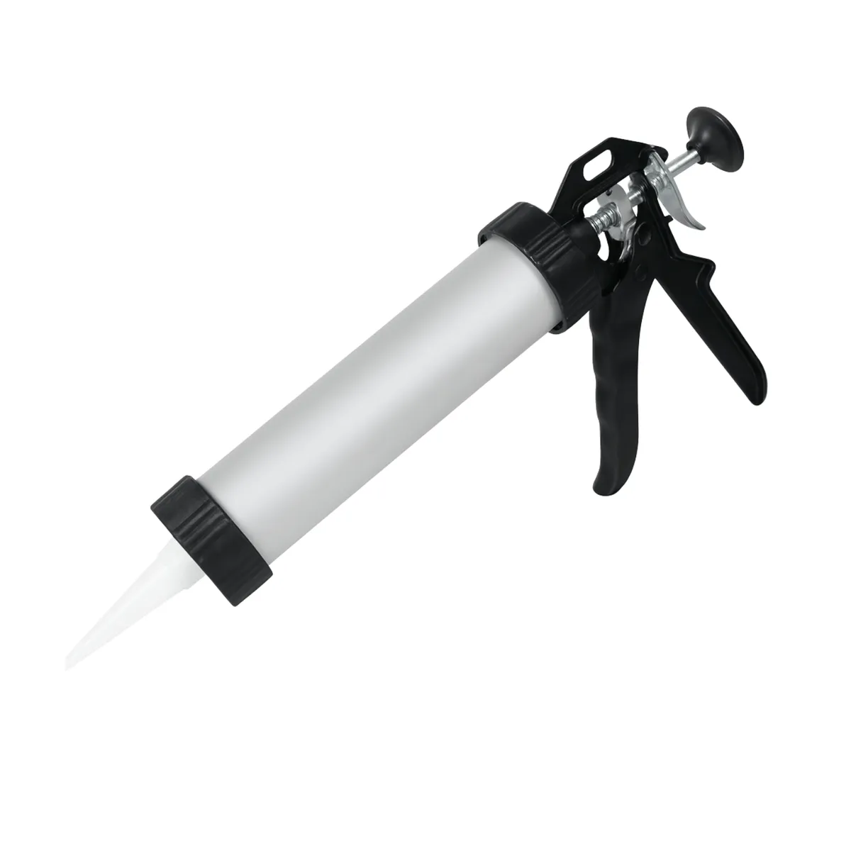 GENERICO - Pistola Calafatera Profesional 12"  Alta Viscosidad - Aluminio