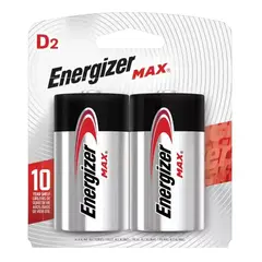 ENERGIZER - PACK 12 PILAS ALCALINAS MAX TIPO D
