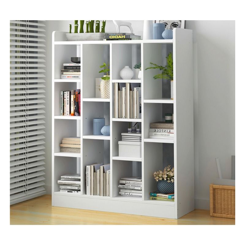 GENERICO - Estante Librero Organizador Oficina Repisas 94x20x116cm