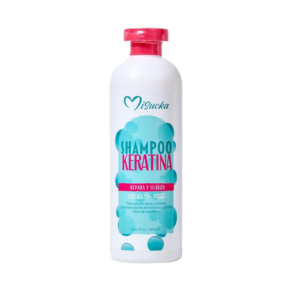 GENERICO - Shampoo Misucka Keratina Vegano Reparador 400ml