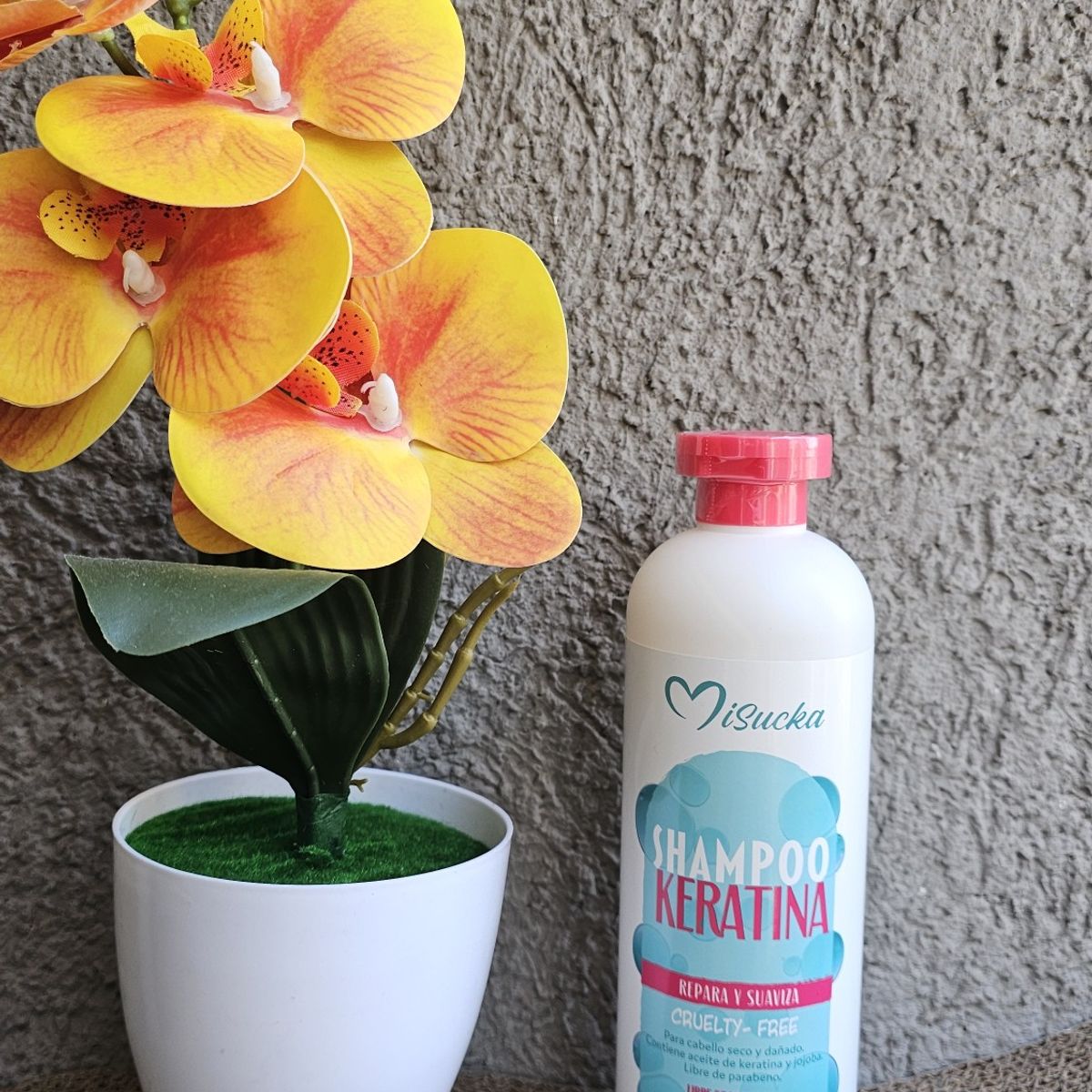 GENERICO - Shampoo Misucka Keratina Vegano Reparador 400ml