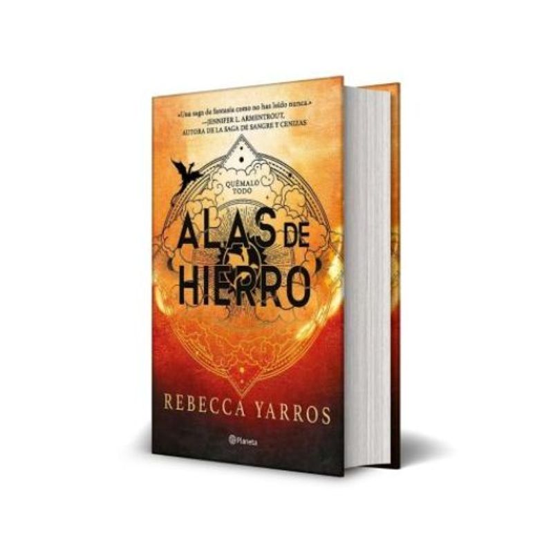 PLANETA - Alas De Hierro. Empireo 2 Td, Libro, Rebecca Yarros