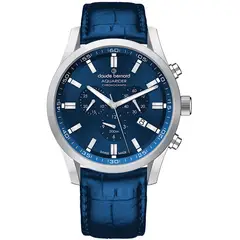 CLAUDE BERNARD - Reloj Blue Chronograph Hombre