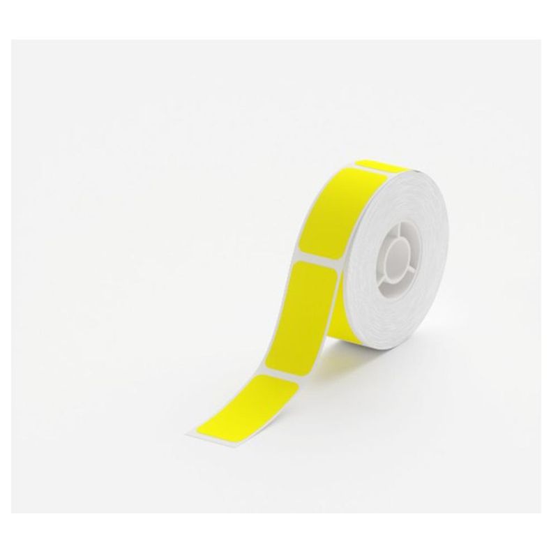 GENERICO - ETIQUETA NIIMBOT AMARILLA 12mm x 25mm - 220uni