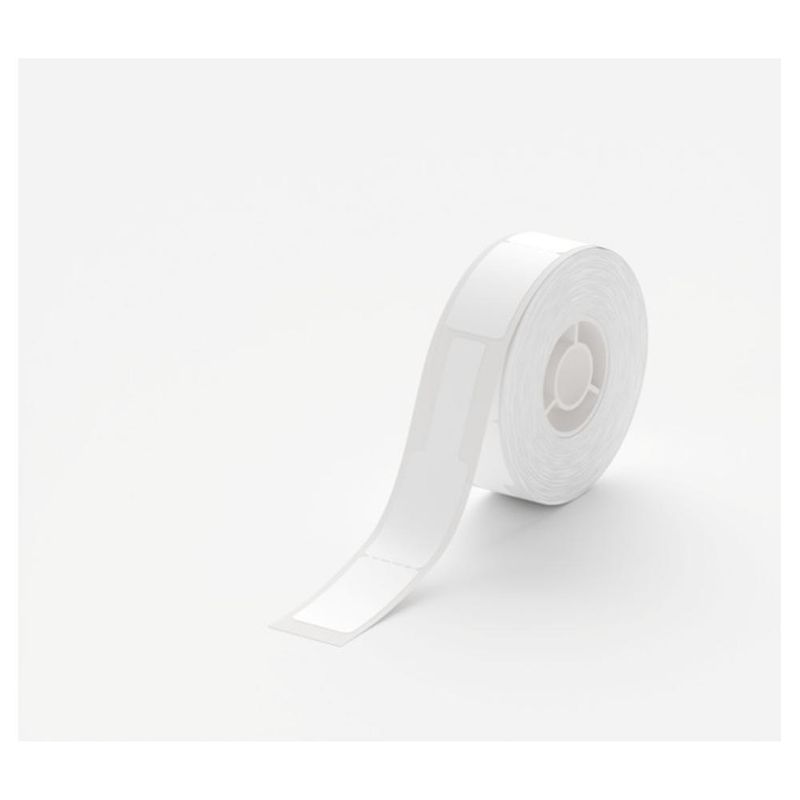 GENERICO - ETIQUETA NIIMBOT BLANCA PLIEGUE CABLES 125mm x 74 + 35 mm - 60 uni