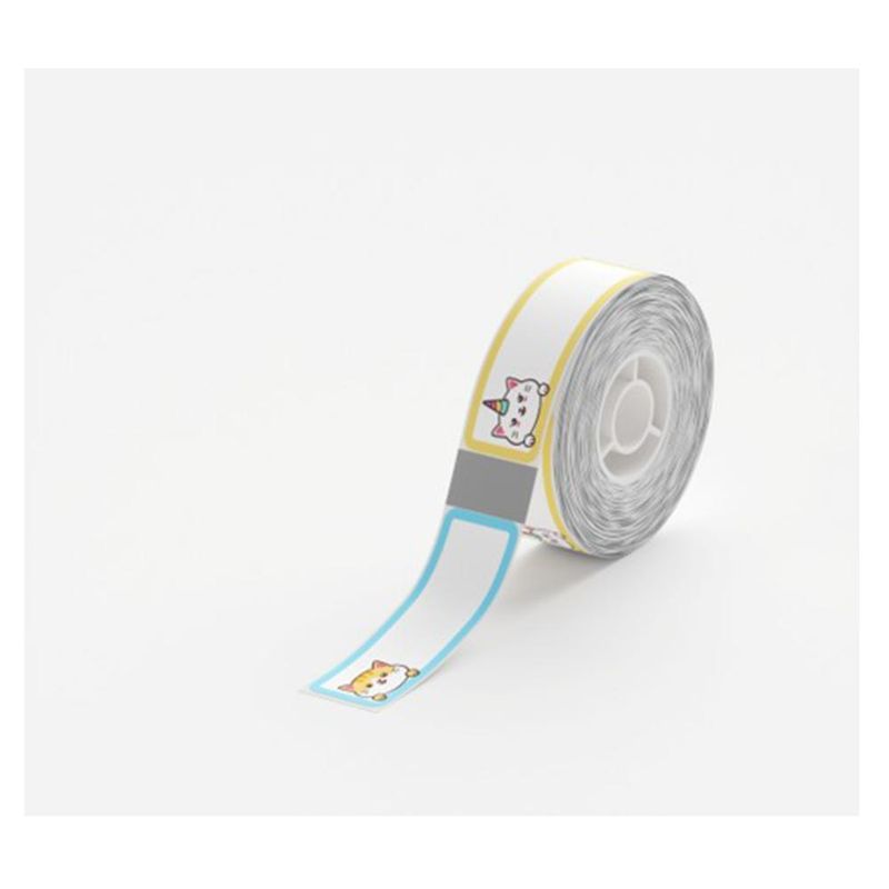 GENERICO - ETIQUETA NIIMBOT ROPA ANIMALES 14mm x 60mm - 60uni