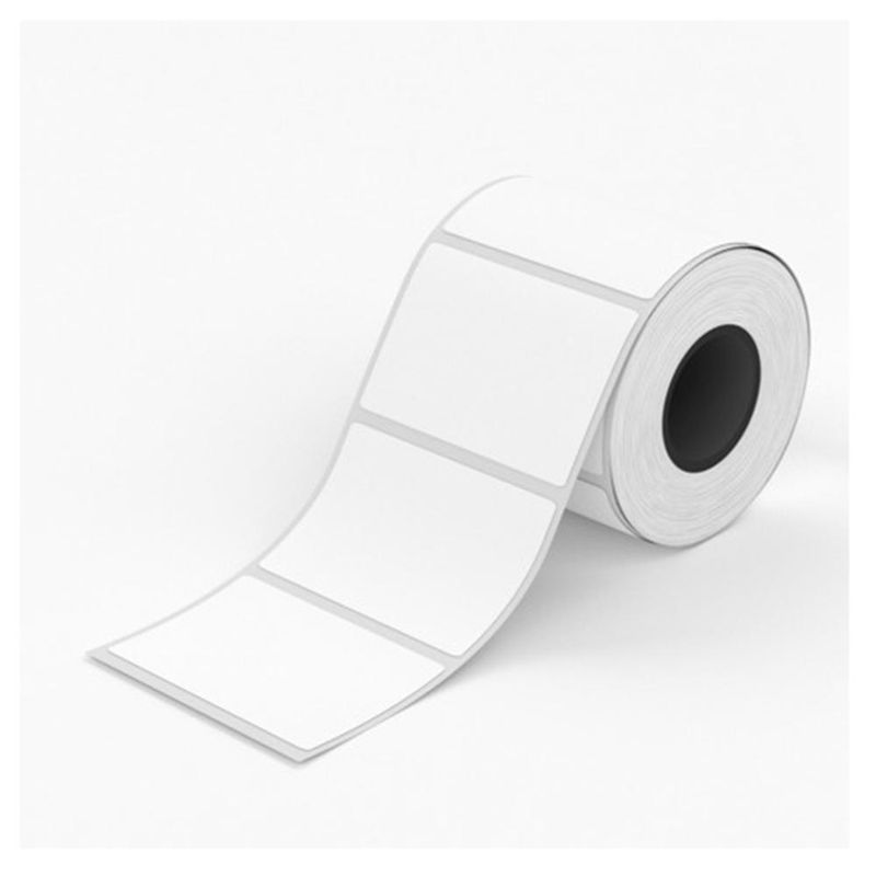 GENERICO - ETIQUETA NIIMBOT BLANCA 60mm x 40mm - 690  uni