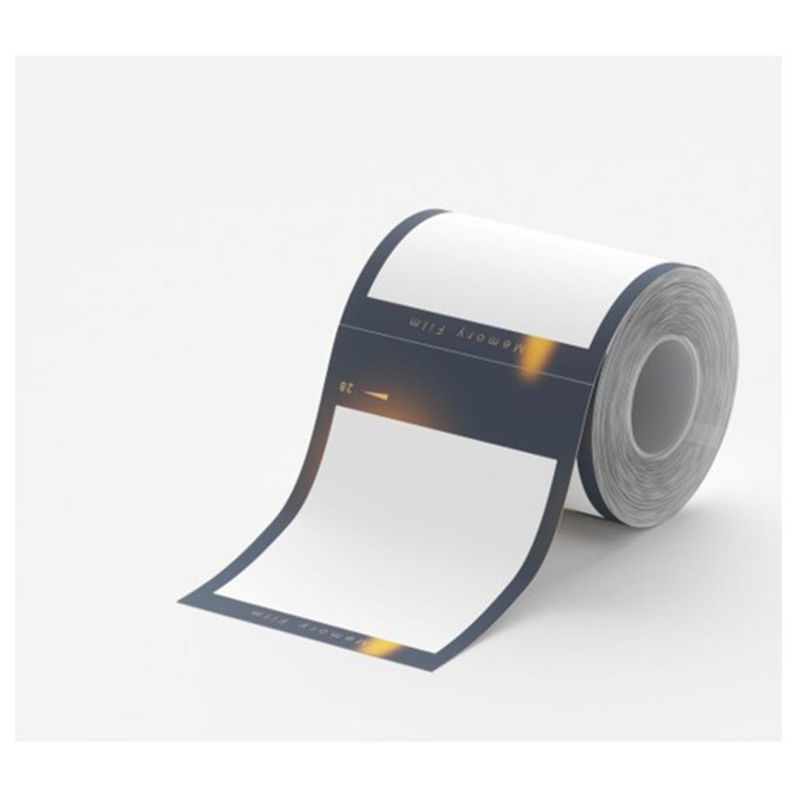 GENERICO - ETIQUETA NIIMBOT FOTO MARCO CELESTE 54mm x 67mm - 120 uni