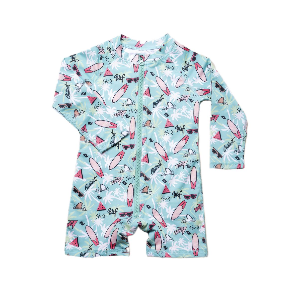 STOKED - Traje De Baño Niño Sun Stoked Verde