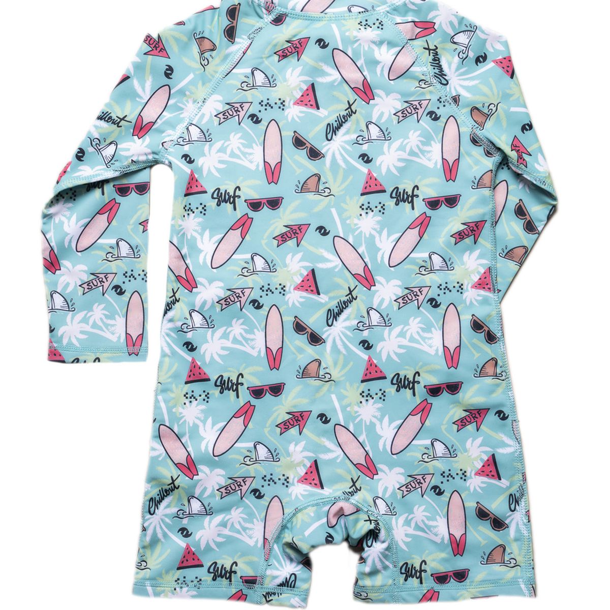 STOKED - Traje De Baño Niño Sun Stoked Verde