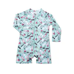 STOKED - Traje De Baño Niño Sun Verde