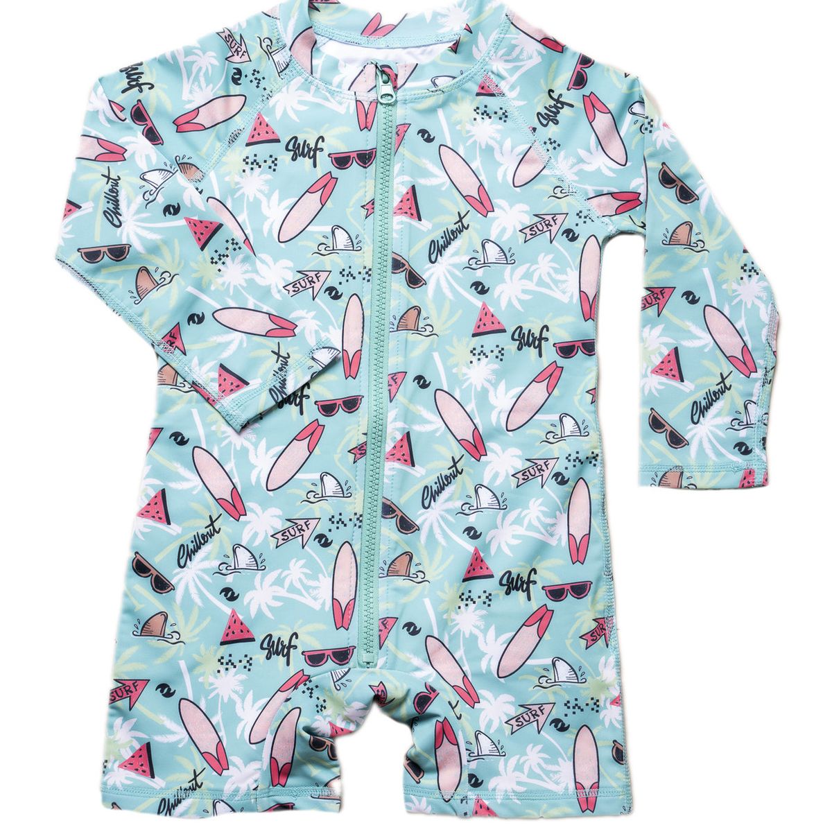 STOKED - Traje De Baño Niño Sun Stoked Verde