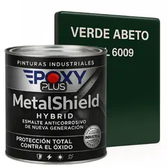 EPOXY - Pintura Anticorrosiva MetalShield™ Hybrid - 1/4 GALON - VERDE ABETO