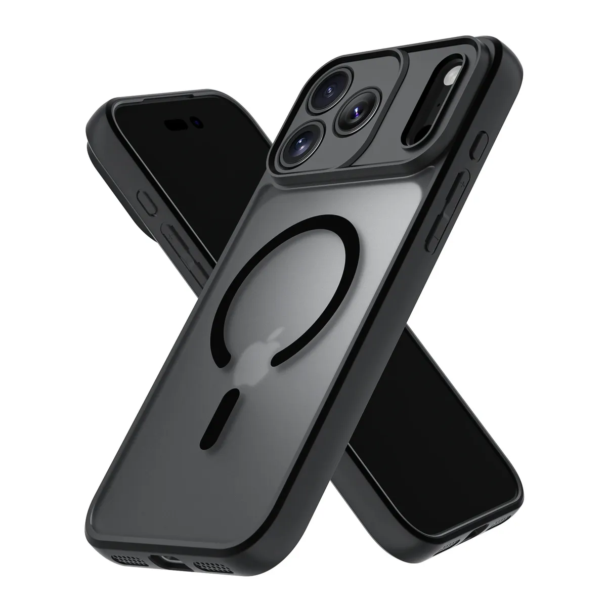 GENERICO - Carcasa MagSafe Para iPhone 17 PRO MAX