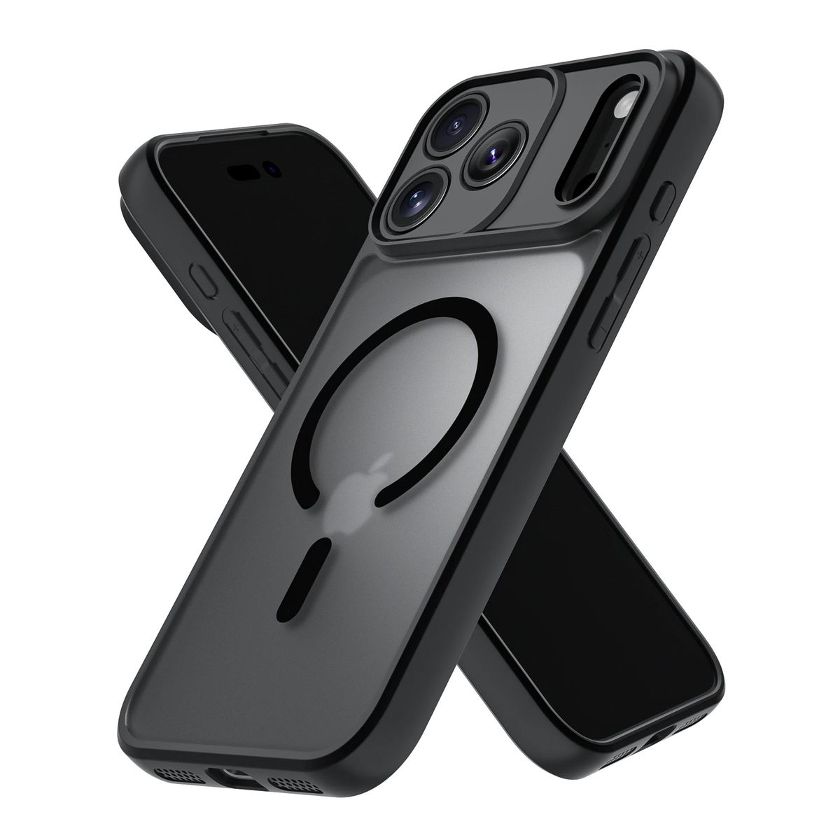 GENERICO - Carcasa MagSafe Para iPhone 17 PRO MAX