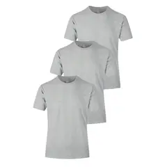 GENERICO - Pack 3 Camisetas Manga Corta Cuello Polo. Polera Colores 625