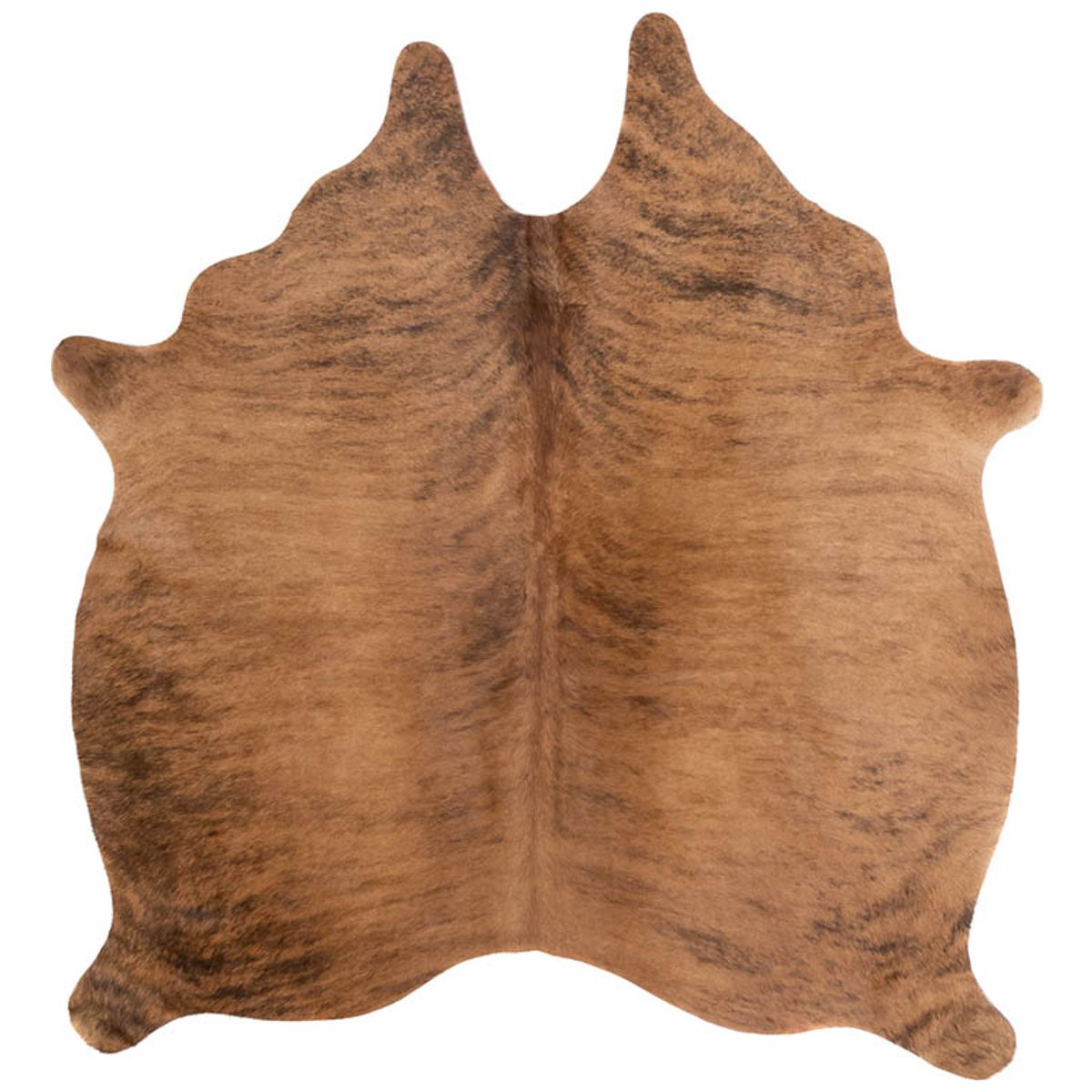 GENERICO - Alfombra Living Cuero De Vaca Atigrado 160x140cm