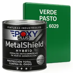 EPOXY - Pintura Anticorrosiva MetalShield™ Hybrid - 1/4 GALON - VERDE PASTO