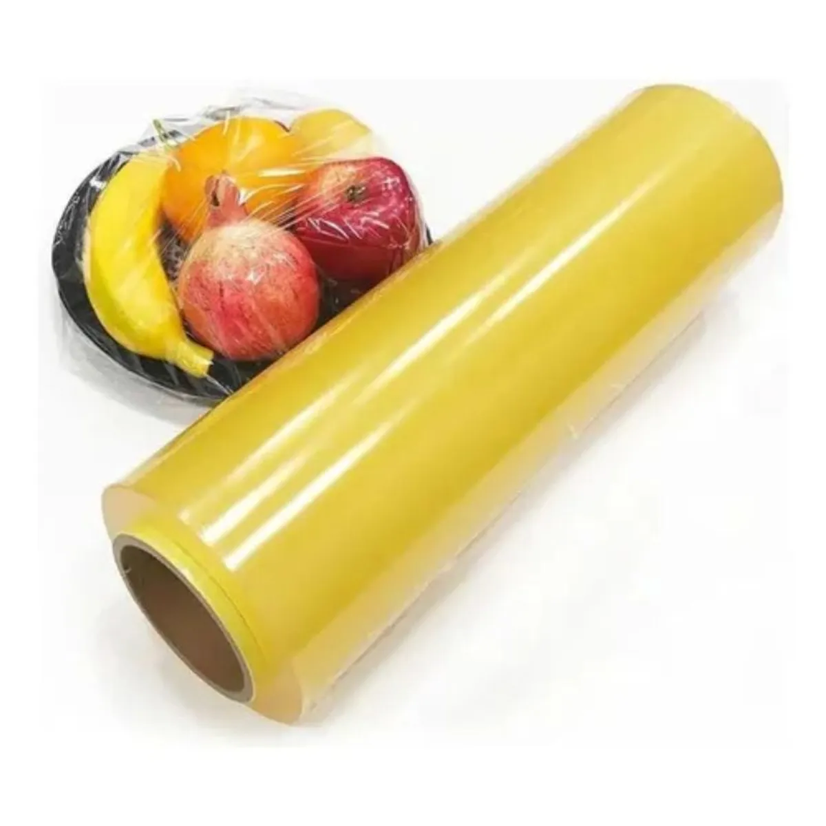 GENERICO - Film Plástico Alusa Rollo Para Cocina 30cms X 300mts
