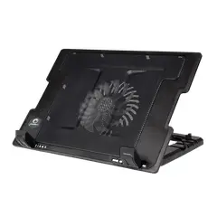 FIDDLER - Base Alzador De Notebook Hasta 17 + Ventilador - Usb