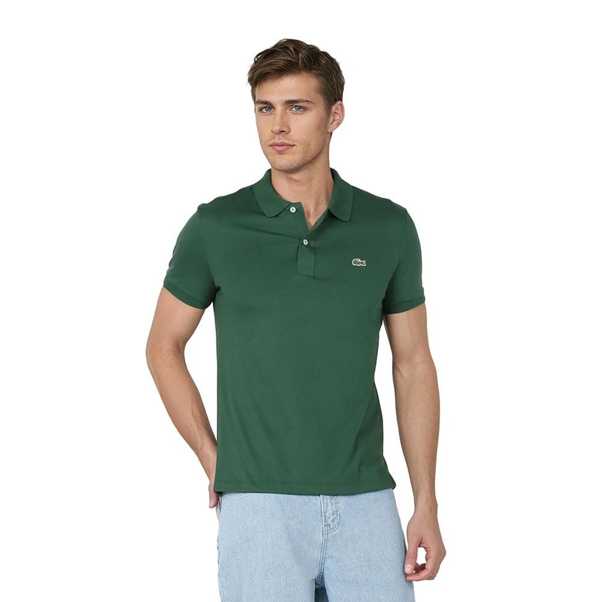 LACOSTE - Polera Polo Hombre Algodón Lacoste DH2930