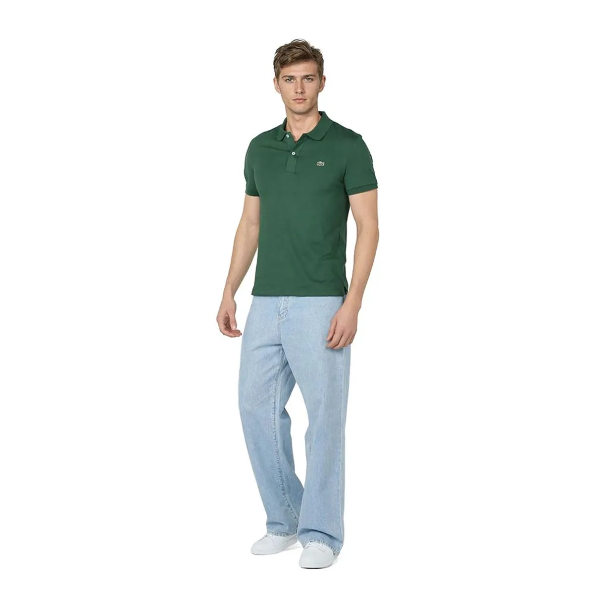 LACOSTE - Polera Polo Hombre Algodón Lacoste DH2930