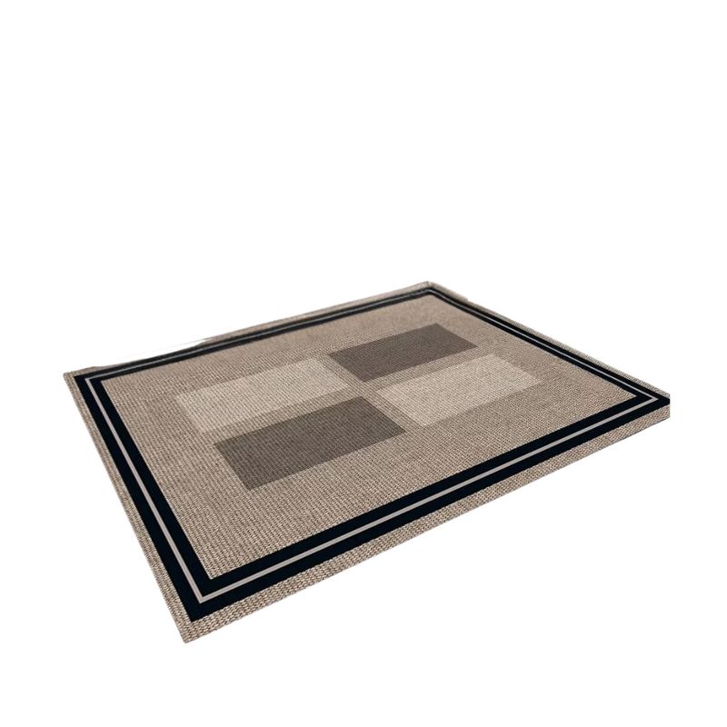 GENERICO - Alfombra Moderna Geométrico 3D Antideslizante 300x200cm