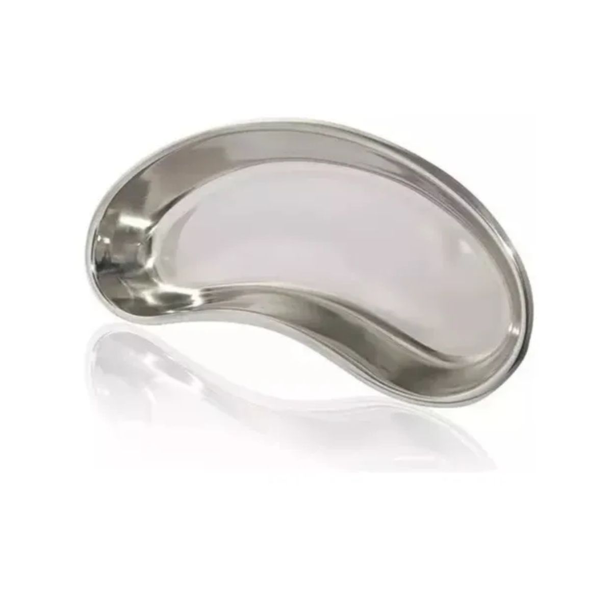 GENERICO - Riñon Para Instrumentos Quirúrgico  De Acero 22 cm