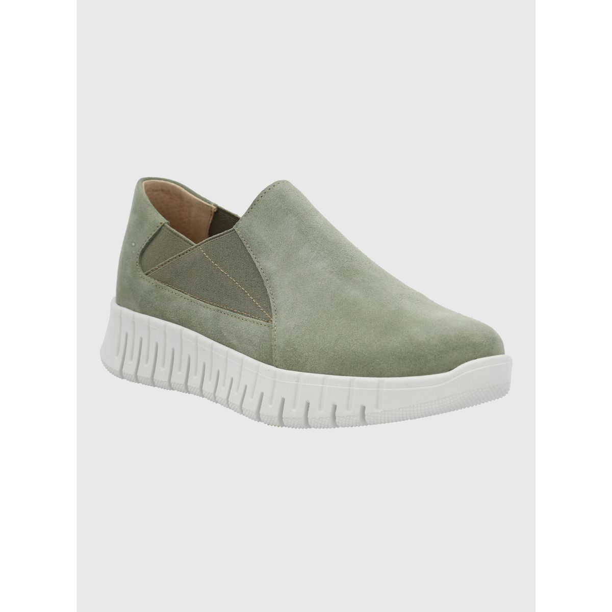 HUSH PUPPIES - Zapato Mujer Cuero Torino Verde HUSH PUPPIES