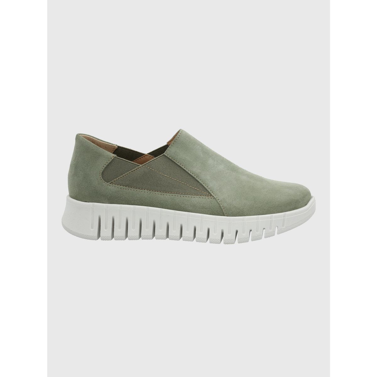 HUSH PUPPIES - Zapato Mujer Cuero Torino Verde HUSH PUPPIES