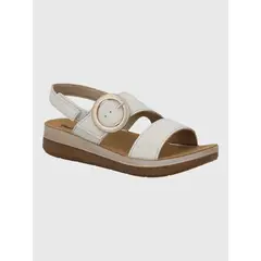 HUSH PUPPIES - Sandalia Capreno Mujer Café