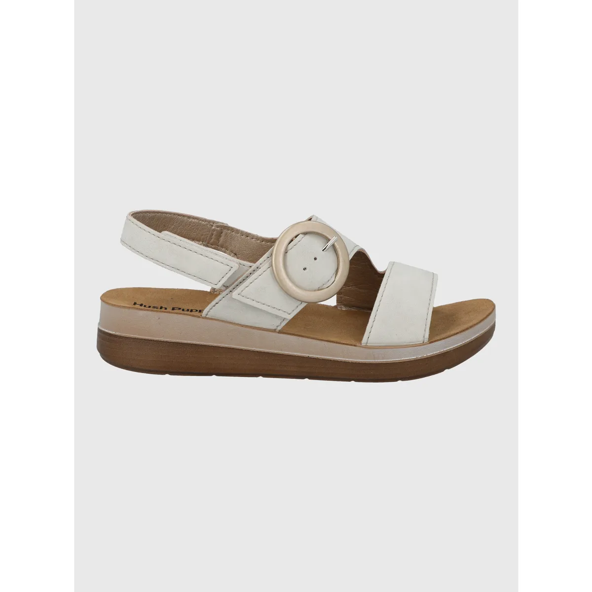 HUSH PUPPIES - Sandalia Capreno Mujer Café HUSH PUPPIES