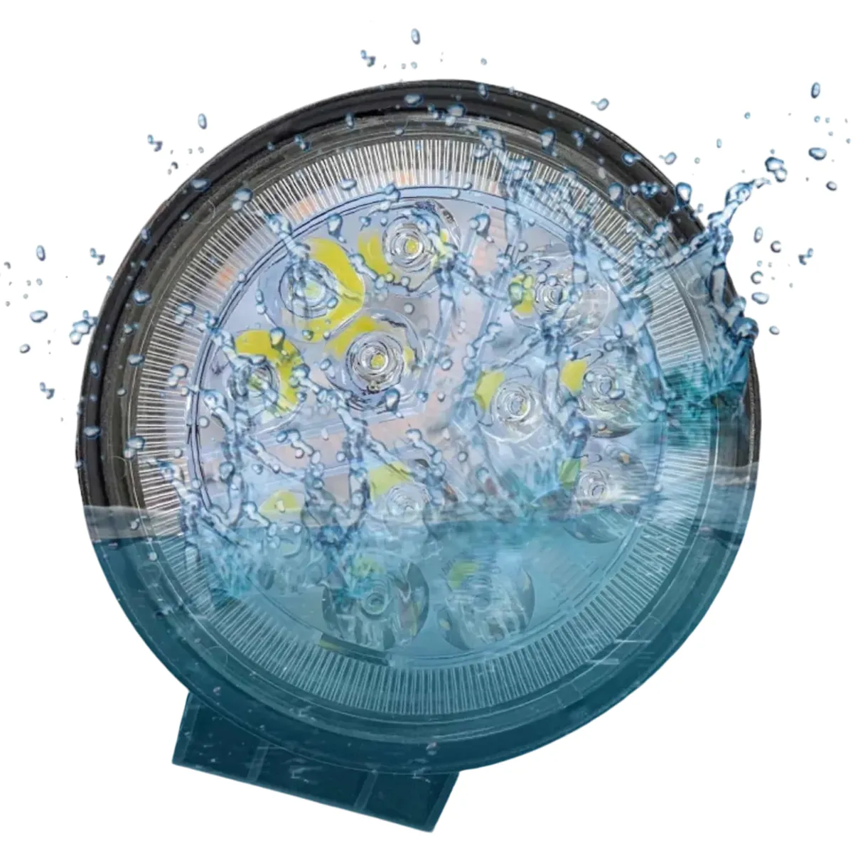 GENERICO - Luz Led Foco Neblinero Led 36w Bicolor Auto Moto