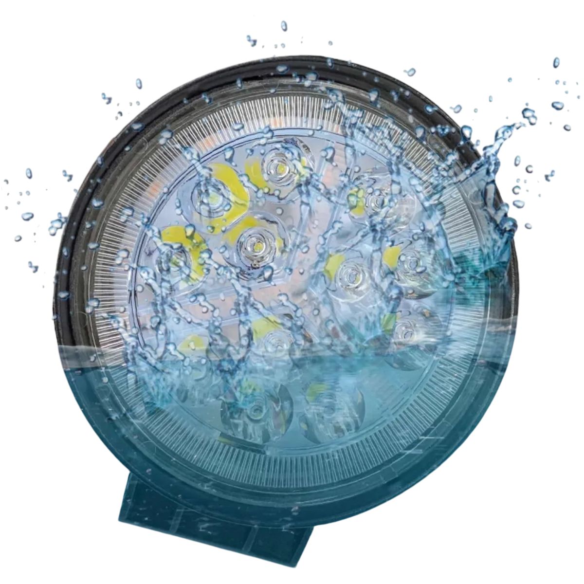 GENERICO - Luz Led Foco Neblinero Led 36w Bicolor Auto Moto