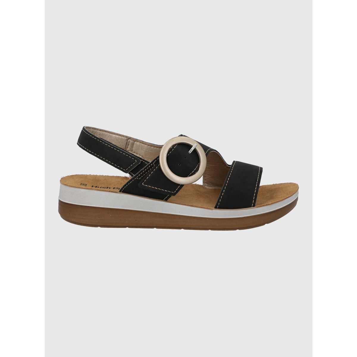HUSH PUPPIES - Sandalia Capreno Mujer Negra HUSH PUPPIES