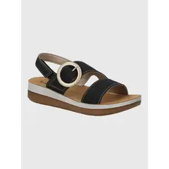 HUSH PUPPIES - Sandalia Capreno Mujer Negra